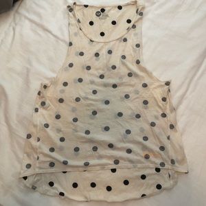 Polka Dot Tank Top